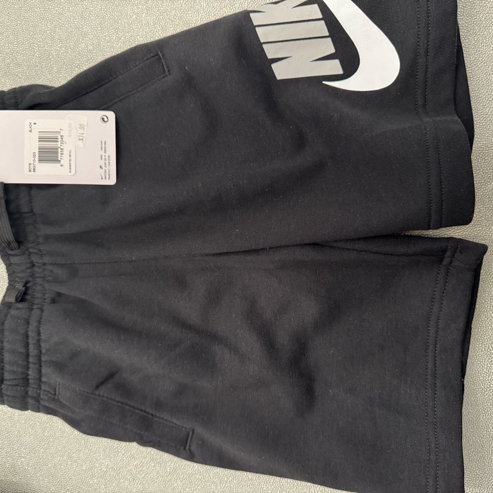 Nike Kids Black Shorts